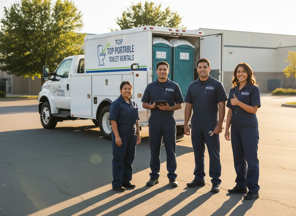 Short Term Porta Potty Rental company in Cambria, CA